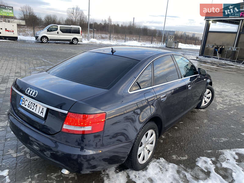 Седан Audi A6 2007 в Львове