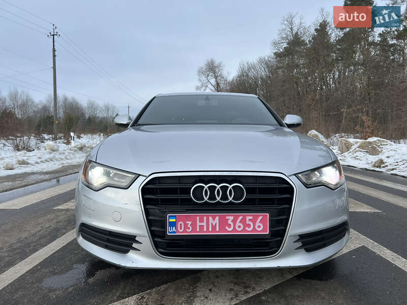 Седан Audi A6 2012 в Владимире фото 34 Седан Audi A6 2012 в Владимире