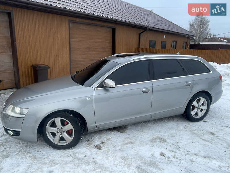 Универсал Audi A6 2006 в Сарнах
