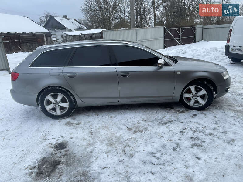 Универсал Audi A6 2006 в Сарнах