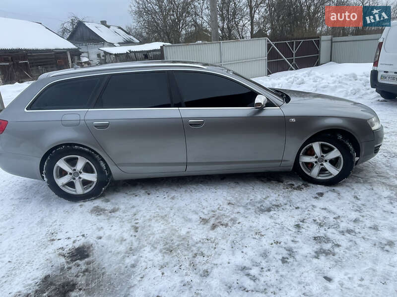 Универсал Audi A6 2006 в Сарнах
