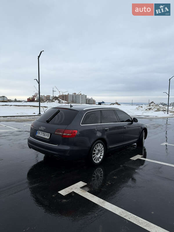 Универсал Audi A6 2010 в Ровно