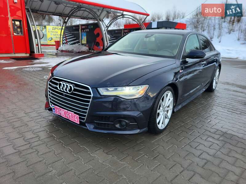 Седан Audi A6 2016 в Тернополі
