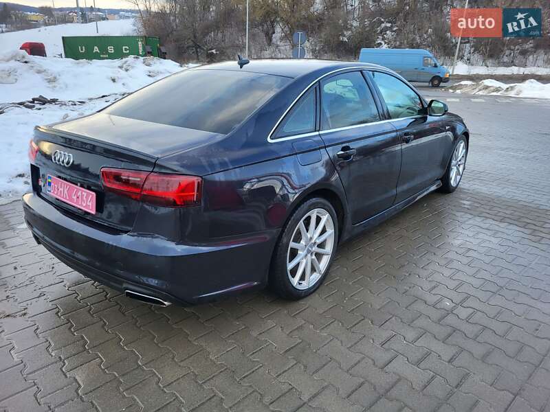 Седан Audi A6 2016 в Тернополі