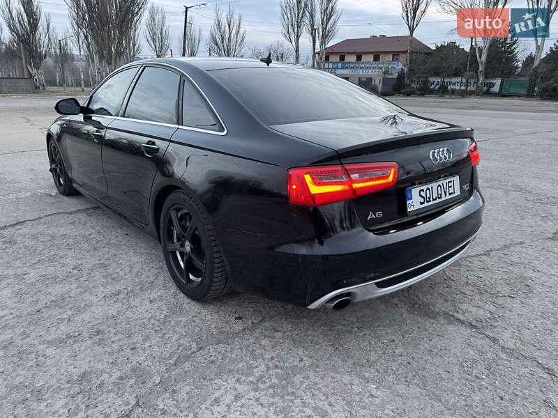 Седан Audi A6 2012 в Кривому Розі фото 8 Седан Audi A6 2012 в Кривому Розі