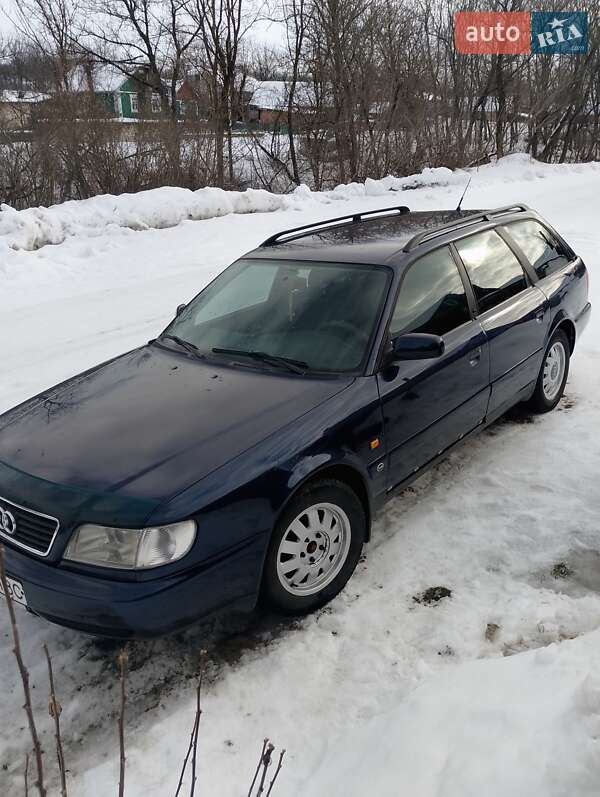 Універсал Audi A6 1996 в Новій Ушиці