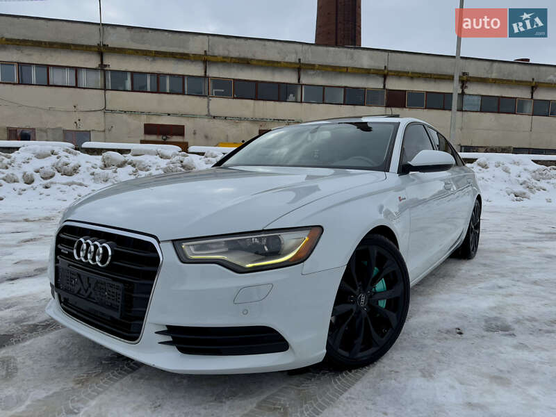 Седан Audi A6 2013 в Тернополі фото Седан Audi A6 2013 в Тернополі