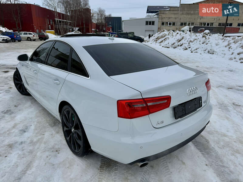 Седан Audi A6 2013 в Тернополі фото 5 Седан Audi A6 2013 в Тернополі