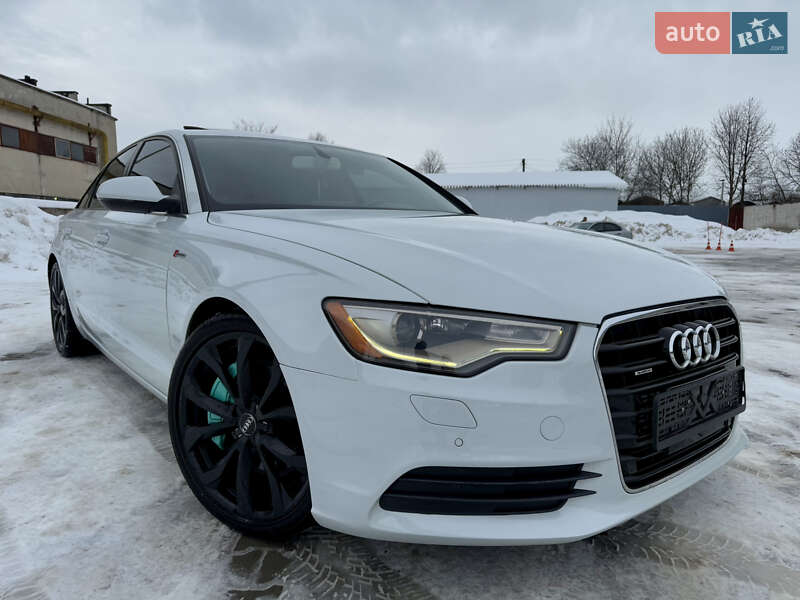 Седан Audi A6 2013 в Тернополі фото 11 Седан Audi A6 2013 в Тернополі