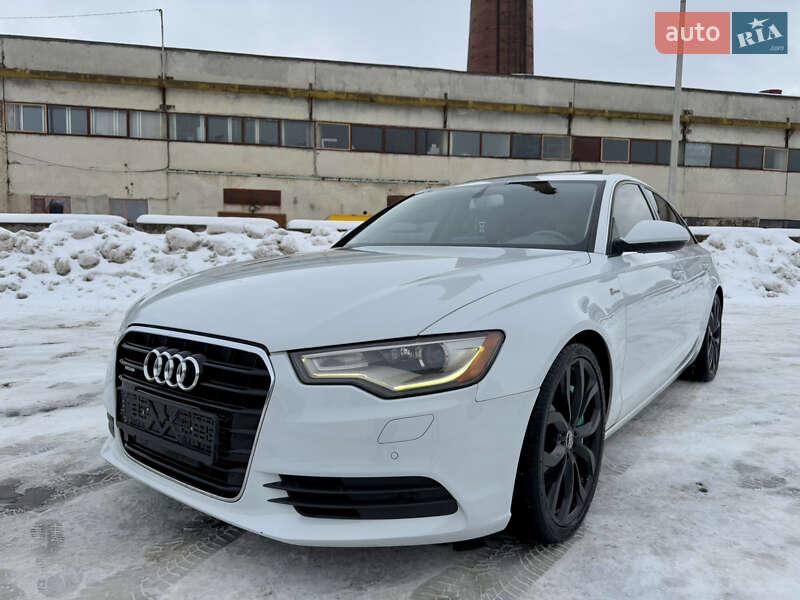Седан Audi A6 2013 в Тернополі фото 15 Седан Audi A6 2013 в Тернополі
