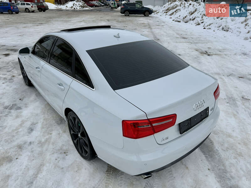 Седан Audi A6 2013 в Тернополі фото 20 Седан Audi A6 2013 в Тернополі