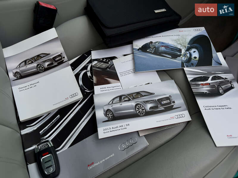 Седан Audi A6 2013 в Тернополі фото 104 Седан Audi A6 2013 в Тернополі