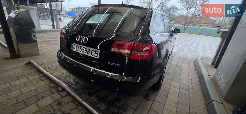 Універсал Audi A6 2009 в Ужгороді
