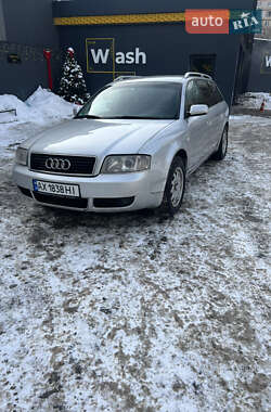 Универсал Audi A6 2003 в Харькове