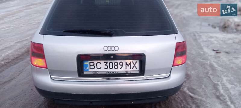 Универсал Audi A6 1999 в Львове