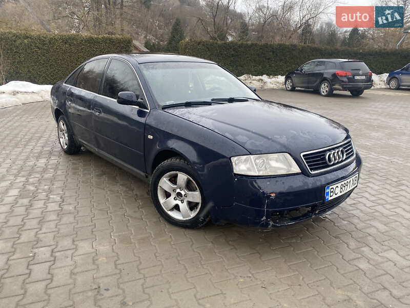 Седан Audi A6 2000 в Турке фото 3 Седан Audi A6 2000 в Турке