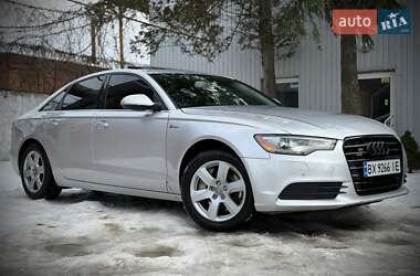 Седан Audi A6 2011 в Ивано-Франковске