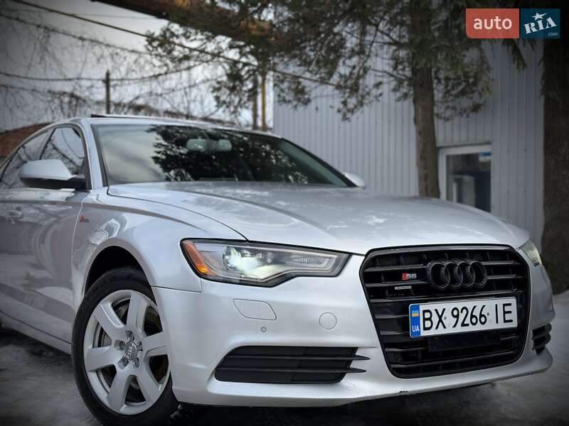 Седан Audi A6 2011 в Ивано-Франковске фото 5 Седан Audi A6 2011 в Ивано-Франковске