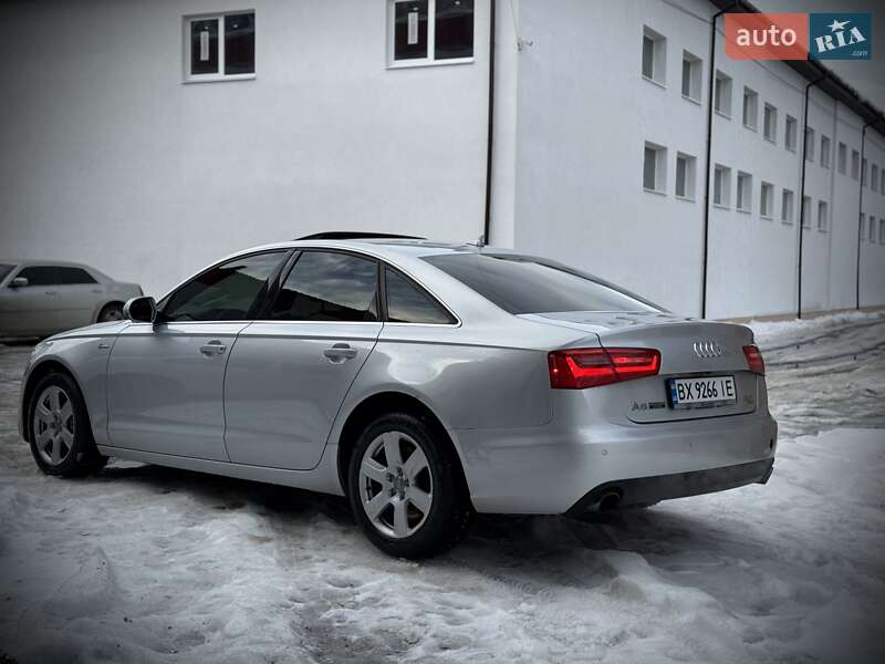 Седан Audi A6 2011 в Ивано-Франковске фото 11 Седан Audi A6 2011 в Ивано-Франковске