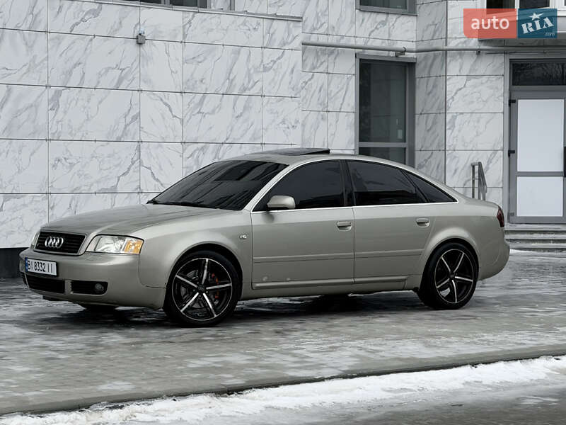 Седан Audi A6 2003 в Полтаве фото 5 Седан Audi A6 2003 в Полтаве