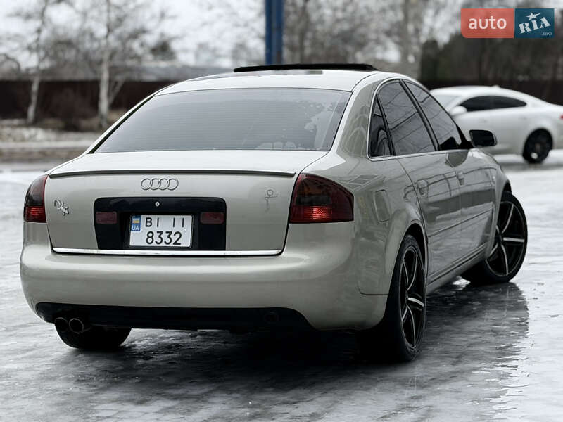 Седан Audi A6 2003 в Полтаве фото 8 Седан Audi A6 2003 в Полтаве
