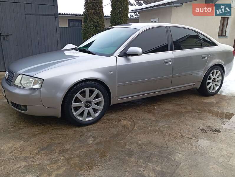 Седан Audi A6 2002 в Коломиї фото 3 Седан Audi A6 2002 в Коломиї