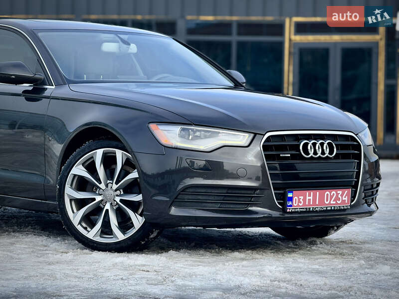 Седан Audi A6 2013 в Києві фото 2 Седан Audi A6 2013 в Києві