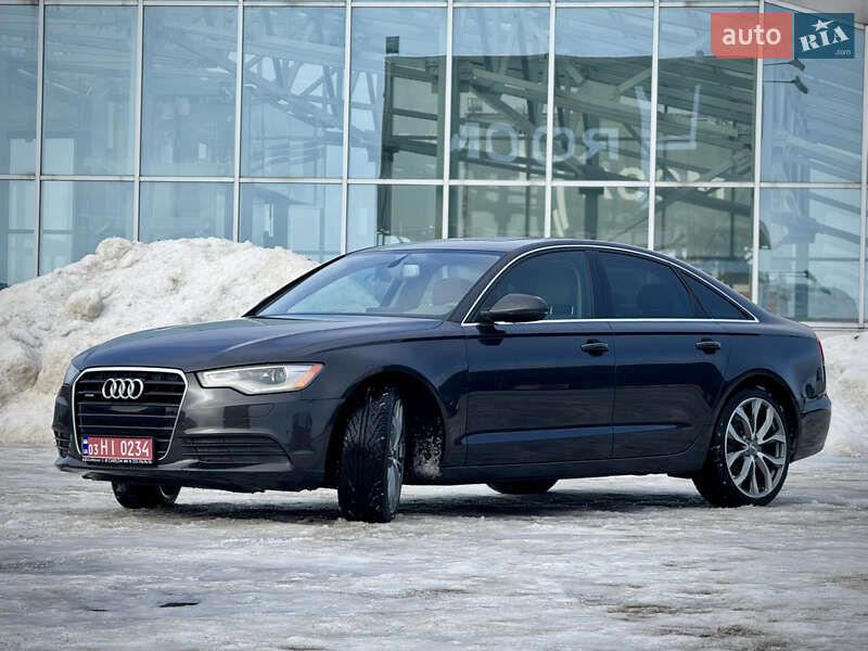 Седан Audi A6 2013 в Києві фото 6 Седан Audi A6 2013 в Києві