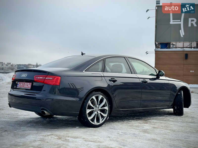 Седан Audi A6 2013 в Києві фото 14 Седан Audi A6 2013 в Києві