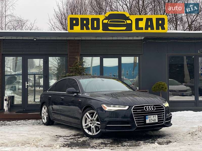 Седан Audi A6 2016 в Львові фото 2 Седан Audi A6 2016 в Львові