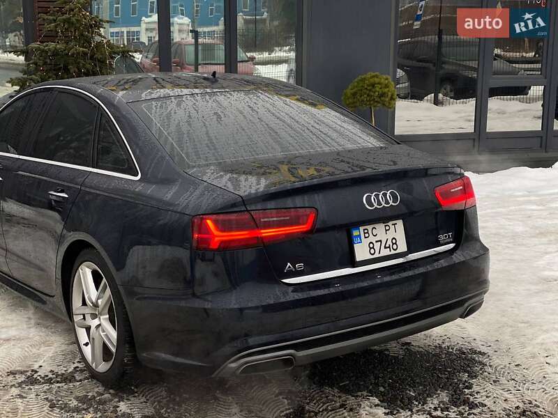 Седан Audi A6 2016 в Львові фото 5 Седан Audi A6 2016 в Львові