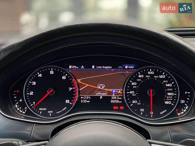 Седан Audi A6 2016 в Львові фото 24 Седан Audi A6 2016 в Львові
