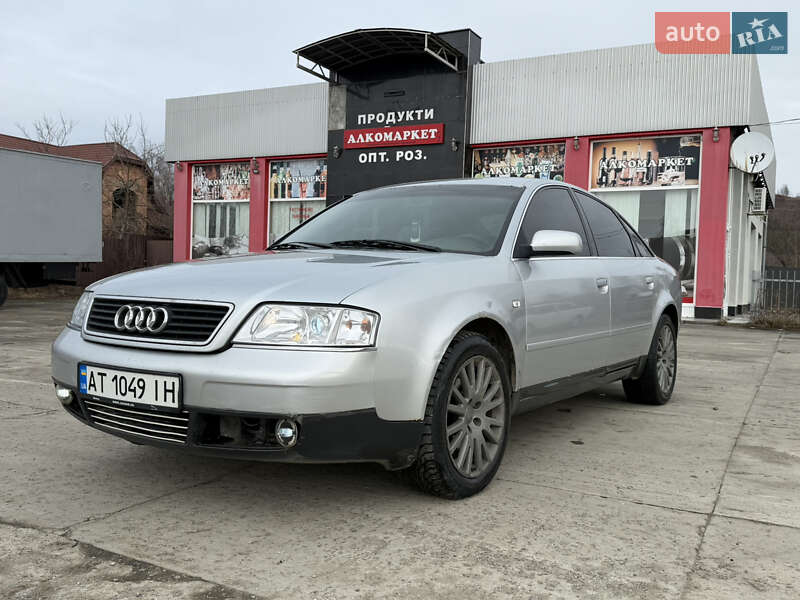 Седан Audi A6 1998 в Солотвине фото 8 Седан Audi A6 1998 в Солотвине