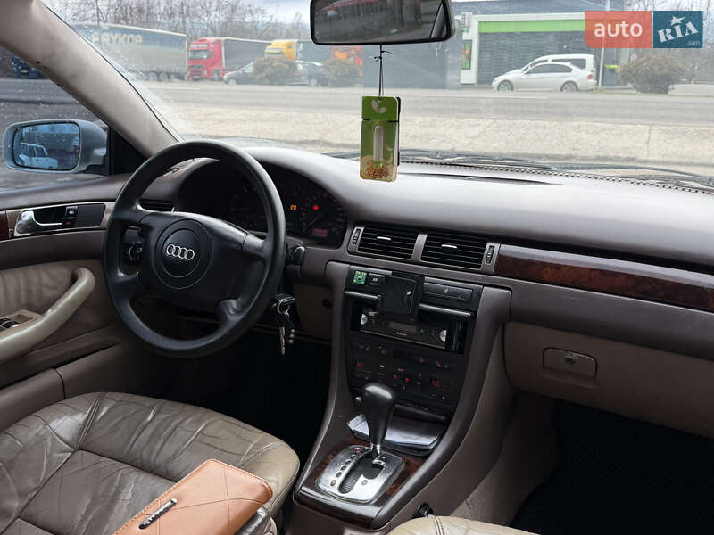 Седан Audi A6 1998 в Солотвине фото 17 Седан Audi A6 1998 в Солотвине