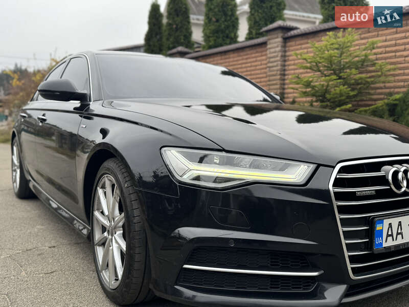Седан Audi A6 2016 в Киеве фото 9 Седан Audi A6 2016 в Киеве