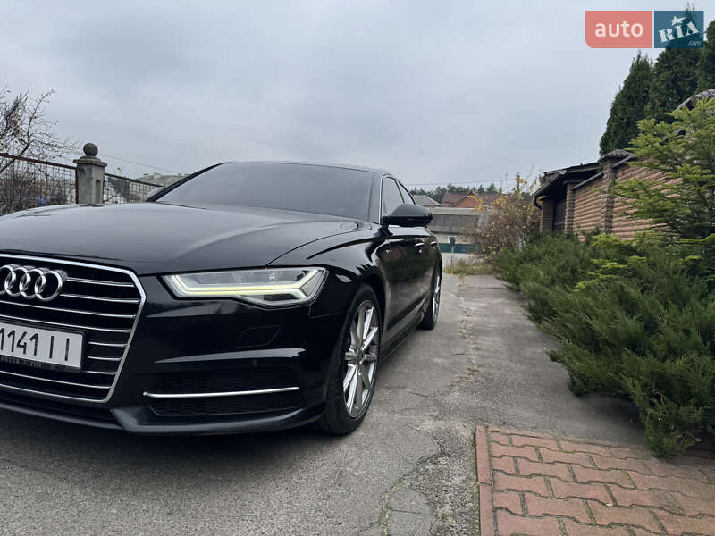 Седан Audi A6 2016 в Киеве фото 10 Седан Audi A6 2016 в Киеве