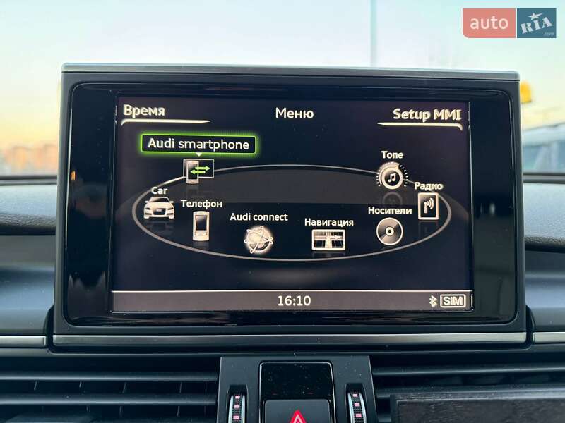 Седан Audi A6 2015 в Киеве фото 22 Седан Audi A6 2015 в Киеве