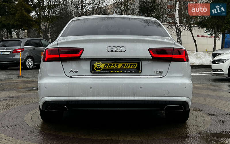 Седан Audi A6 2015 в Львові