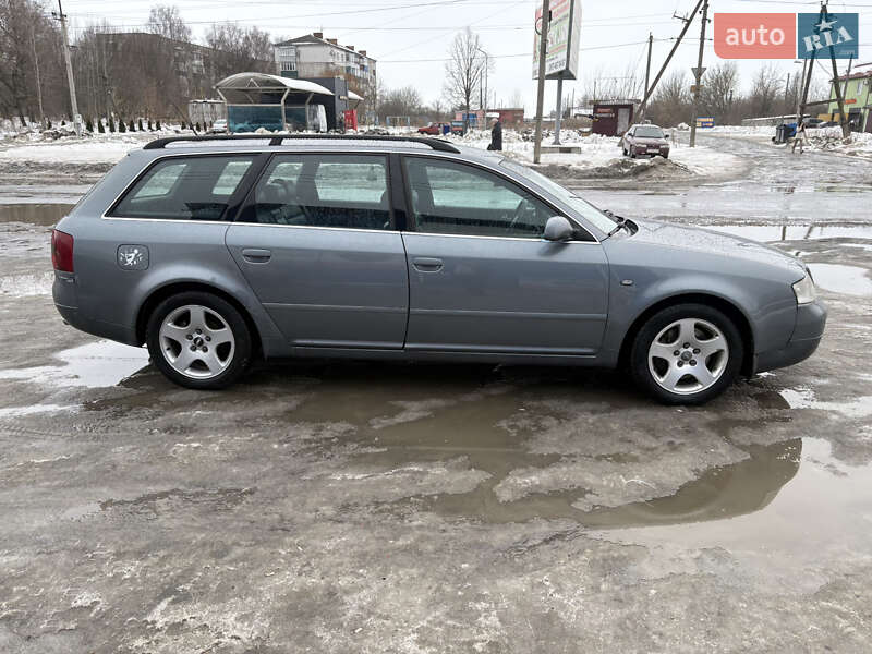 Универсал Audi A6 2000 в Шепетовке
