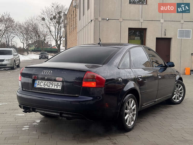 Седан Audi A6 2001 в Луцьку