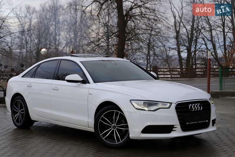 Седан Audi A6 2014 в Трускавце