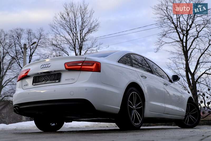 Седан Audi A6 2014 в Трускавце