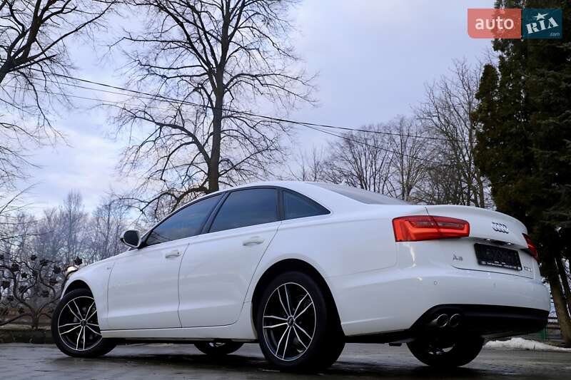 Седан Audi A6 2014 в Трускавце