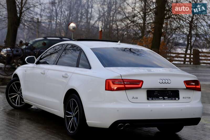 Седан Audi A6 2014 в Трускавце