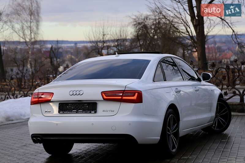 Седан Audi A6 2014 в Трускавце