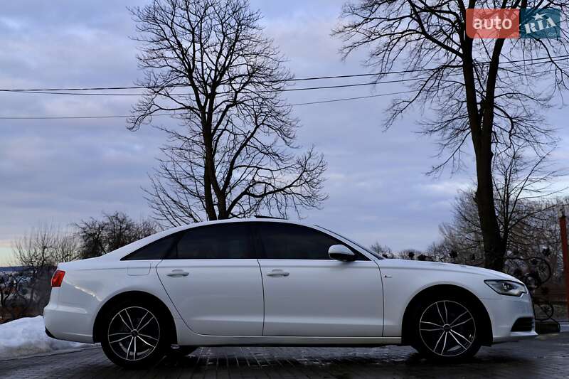 Седан Audi A6 2014 в Трускавце