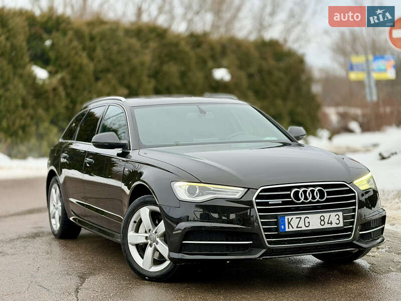 Audi A6 2016
