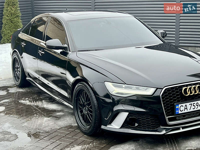 Седан Audi A6 2015 в Черкассах фото 8 Седан Audi A6 2015 в Черкассах