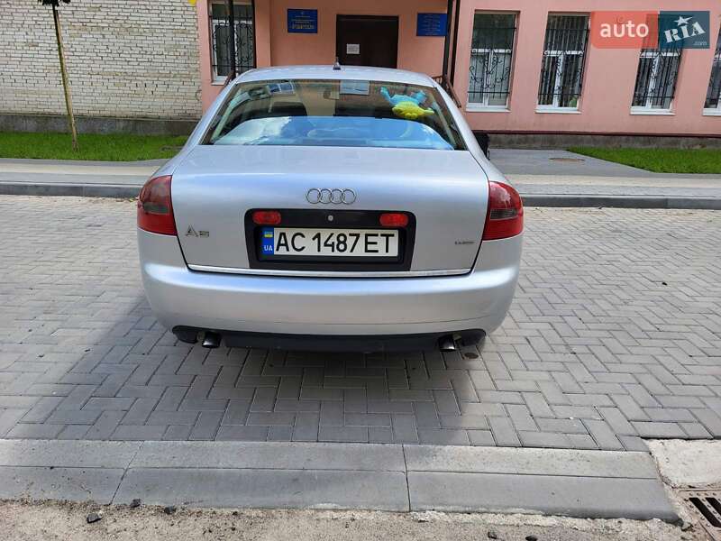 Audi A6 2003 Audi A6 2003