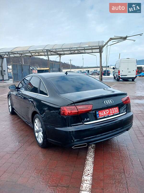 Седан Audi A6 2016 в Теребовлі